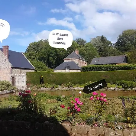 度假居 La Maison Des Sources 沃勒莱罗斯