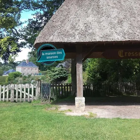 La Maison Des Sources 度假居 *