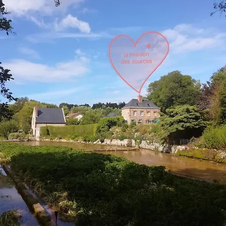 度假居 La Maison Des Sources *