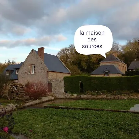 La Maison Des Sources בית נופש וול-לה-רוז