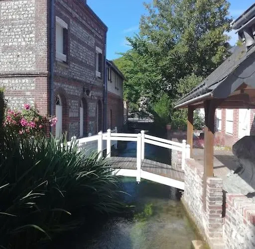 La Maison Des Sources Dom wakacyjny Veules-les-Roses