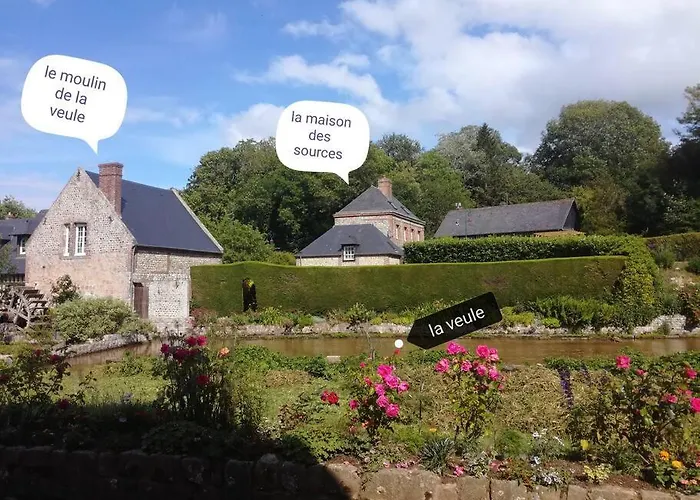 Dom wakacyjny La Maison Des Sources Veules-les-Roses