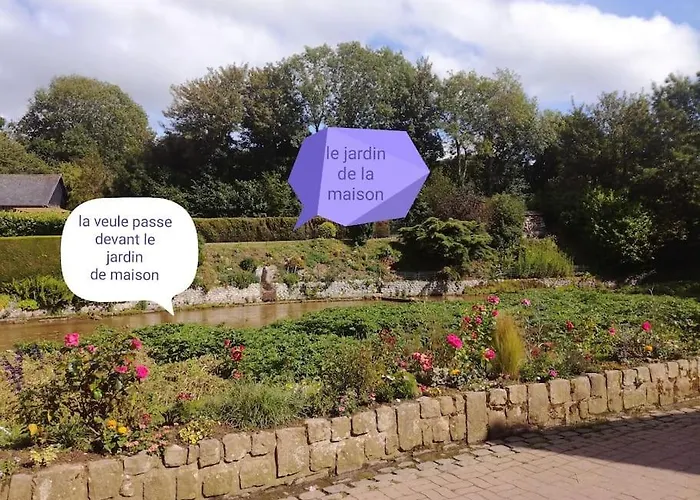 La Maison Des Sources Dom wakacyjny *