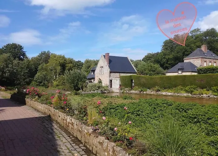 Dom wakacyjny La Maison Des Sources Veules-les-Roses