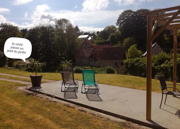 La Maison Des Sources Dom wakacyjny *