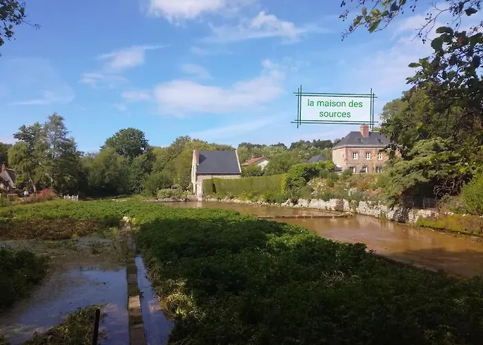 La Maison Des Sources * Veules-les-Roses