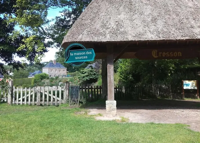 La Maison Des Sources Dom wakacyjny *