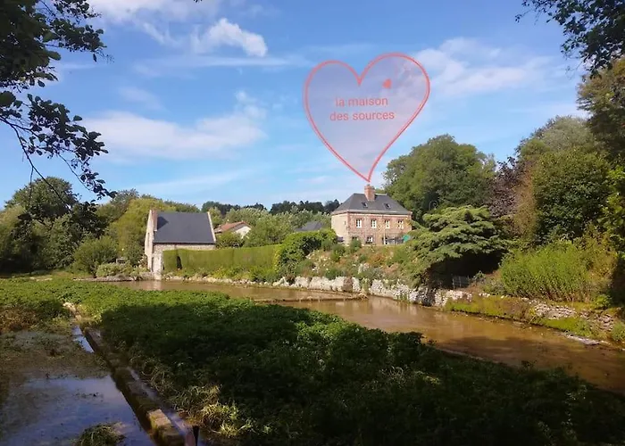 Dom wakacyjny La Maison Des Sources *