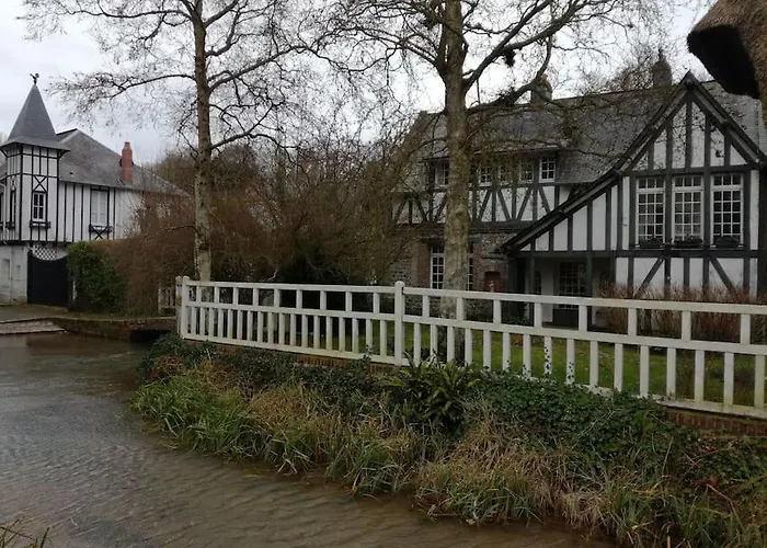 Dom wakacyjny La Maison Des Sources Veules-les-Roses