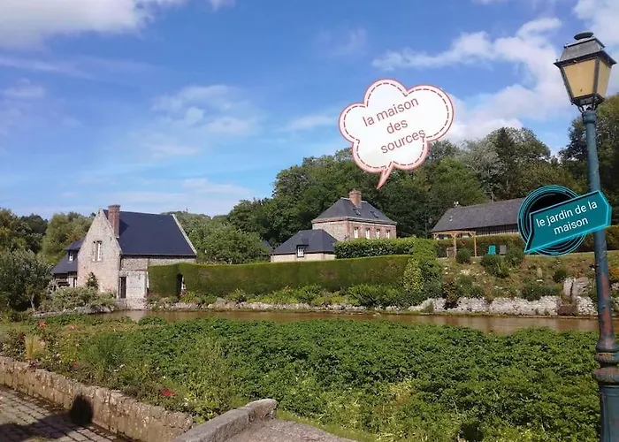 La Maison Des Sources * Veules-les-Roses