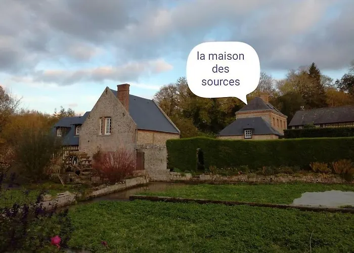 La Maison Des Sources Dom wakacyjny Veules-les-Roses